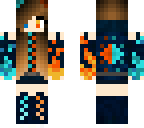 fire and ice girl edit