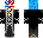 full and half masked