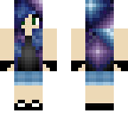 galaxy hair