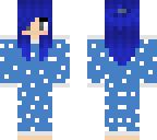 girl in pajamas