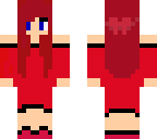 girl in red