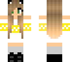 girl in white