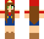 girl mario