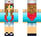 girl with hat