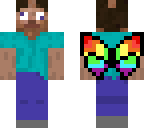 golden armor fairy rainbow
