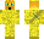 golden warrior