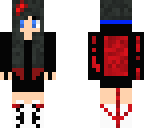 gothic gamer girl