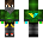 green arrow of the devil of the leaf village 