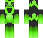 green electric man