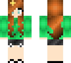green girl