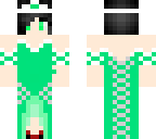 green girl