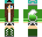 green wolf girl fix