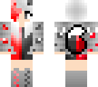 half coal half redstone wolf