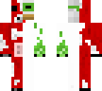 half ninja chicken half mooshroom