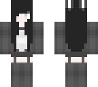 human shadow bonnie girl