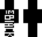 im black