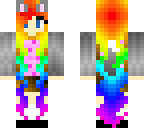 ixed nyan cat girl