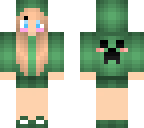 kawaii creeper skin