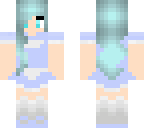 kaytlen as a maid