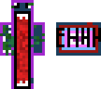 last weird skin
