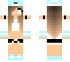 light blue tomboy