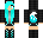 light blue wolfnation girl