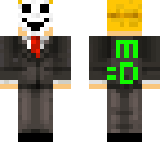 masked man