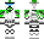me as a green trooper