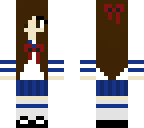 me in a school uniform