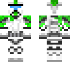 me in green trooper costume fixed