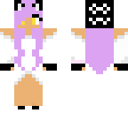 michi in dress