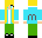 minecraft girl