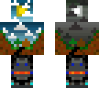 minecraft landscape