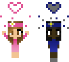 mini talithatoucan and flowergirl4321