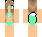 mint bikini