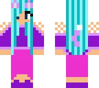 my first shaded skin yay