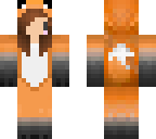 my new fox skin
