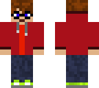 my new minecraft skin