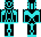neon man