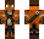 orange elf boy