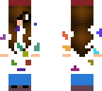 painter girl