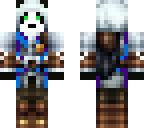 panda assasin blue