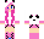 panda girl
