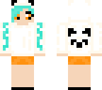 panda girl