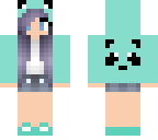panda girl