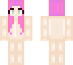 pastel pink and purple - hair base