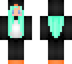 penguin girl