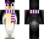 penguin girl