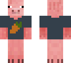 pigs love carrots