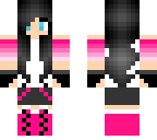 pink and black